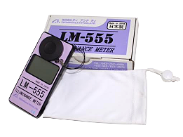 JIS A級準拠 照度計 LM-555