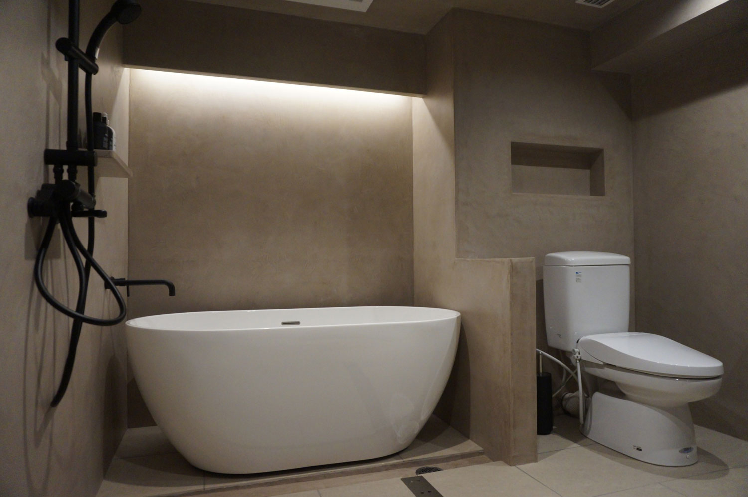 照明設計事例 個人住宅 浴室