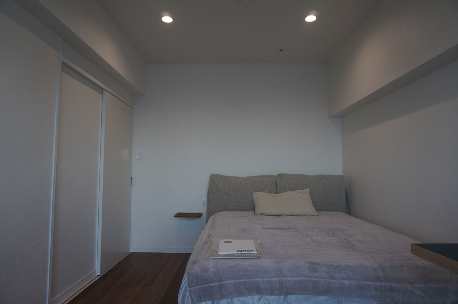 照明設計事例 個人住宅 寝室